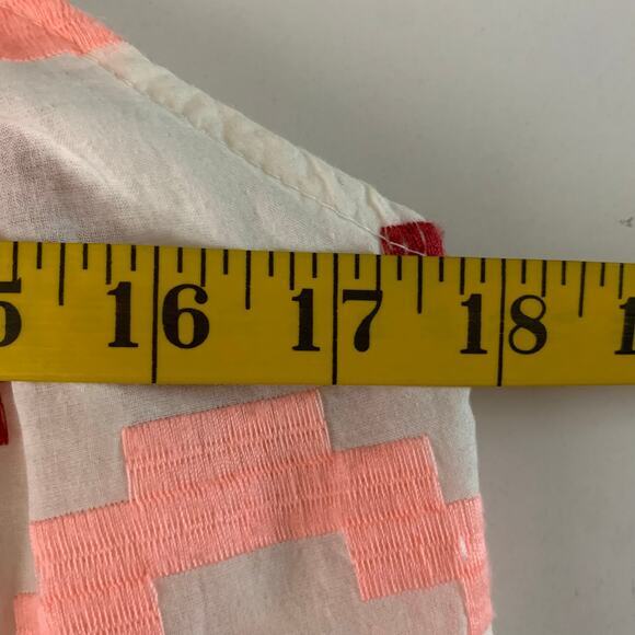 GREEK ARCHAIC KORI Dress Small‎ NWOT Midi Geometric Strap Embroidered Drop Waist - Picture 14 of 15